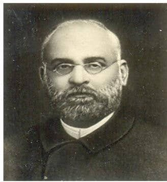 Photograph of Shyamaji Krishnavarma Source: Wikipedia